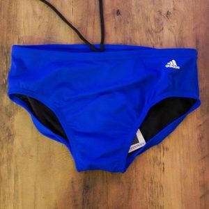 Adidas Blue Men Swim Briefs